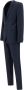 Hugo Boss Metallic Effect Wol Tweedelig Pak Blue Heren - Thumbnail 2
