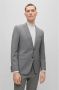 Hugo Boss Single Breasted Suits Grijs Heren - Thumbnail 2