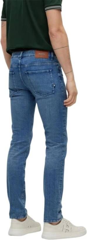 Hugo Boss Skinny Jeans Blauw Heren