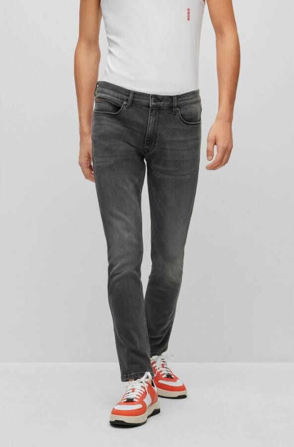 Hugo Boss Skinny jeans Grijs Heren