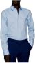 Hugo Boss Formeel overhemd Blauw Heren - Thumbnail 2