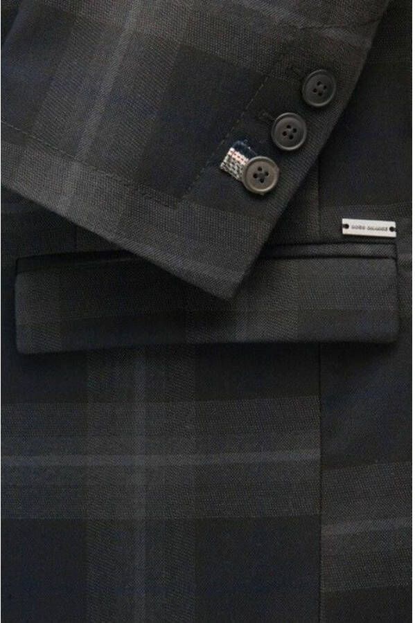 Hugo Boss Blazerjas Bruin Heren