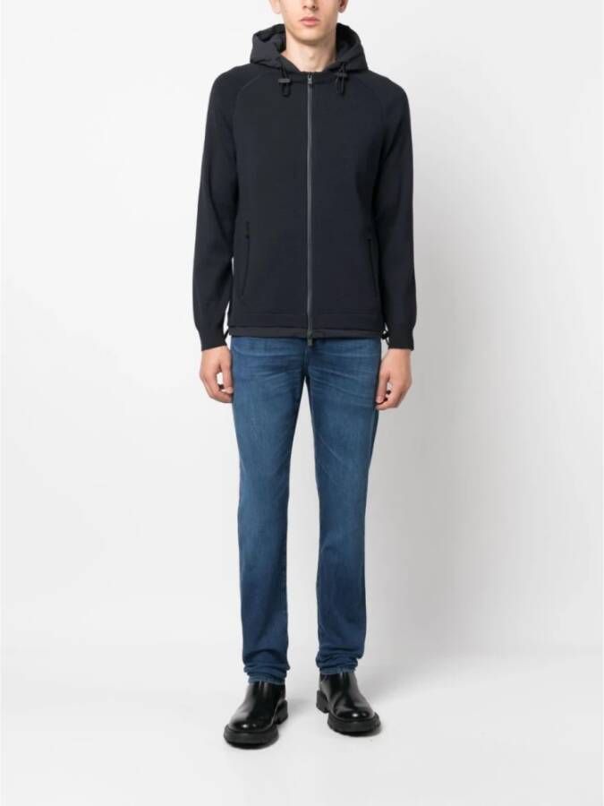 Hugo Boss Slim-fit Jeans Blauw Heren