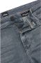 Hugo Boss Premium Slim Fit Jeans met Regular-Rise Taille Grijs Heren - Thumbnail 9