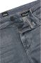 Hugo Boss Premium Slim Fit Jeans met Regular-Rise Taille Grijs Heren - Thumbnail 8
