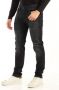 Hugo Boss Slim Fit Denim Delano Jeans Zwart Black Heren - Thumbnail 4