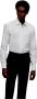 Hugo Boss Slim Fit Katoenen Poplin Overhemd met Gemakkelijk Strijken White Heren - Thumbnail 3