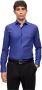 Hugo Boss Slim Fit Katoenen Twill Overhemd in Blauw Blue Heren - Thumbnail 2
