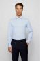 Hugo Boss Lichtblauw Slim Fit Business Overhemd Multicolor Heren - Thumbnail 2
