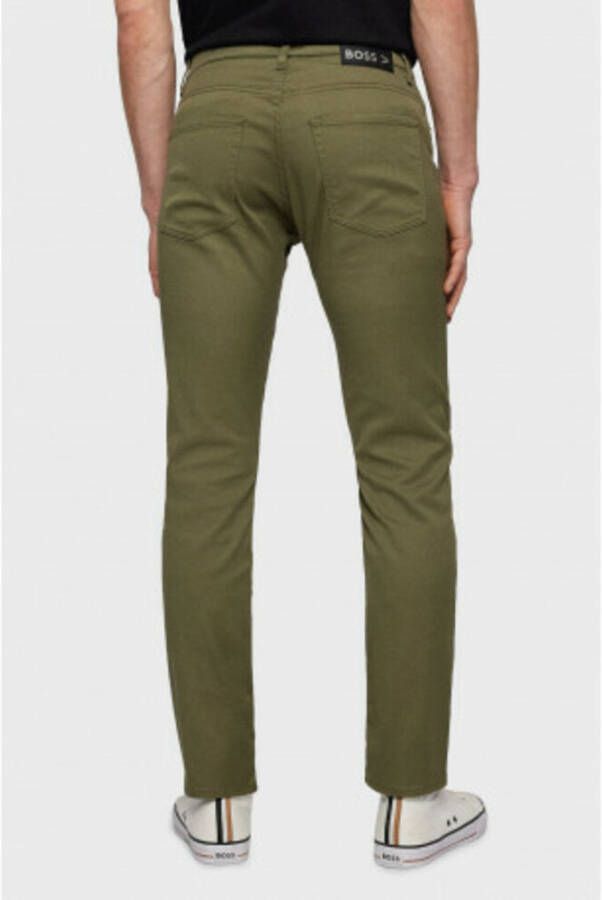 Hugo Boss Slim-fit broek Groen Heren