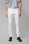 Hugo Boss Slimfit-jeans White Heren - Thumbnail 2