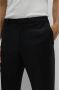 Hugo Boss Smalle Formele Broek met Stretch Zwart Heren - Thumbnail 2