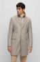 Hugo Boss Stijlvolle Boss Jas Beige Heren - Thumbnail 2