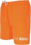 Hugo Boss Dolphin Swimsuit Orange Heren - Thumbnail 3
