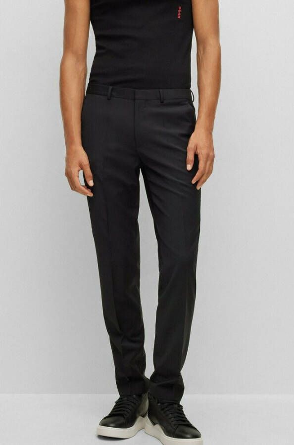 Hugo Boss Pak broek Zwart Heren