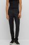 Hugo Boss Smalle Formele Broek met Stretch Zwart Heren - Thumbnail 3
