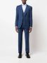 Hugo Boss Suit Vests Blauw Heren - Thumbnail 2