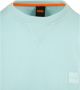 Boss Orange Sweatshirt met logostitching model 'WESTART' - Thumbnail 5