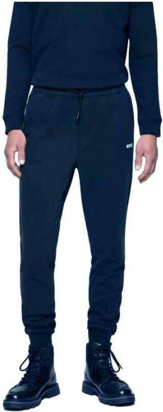 Hugo Boss Joggingbroek Blauw Heren