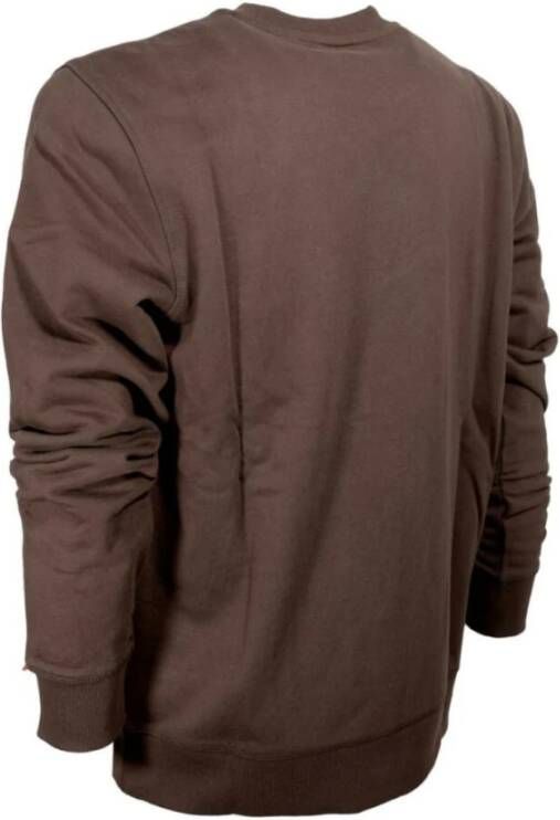Hugo Boss Sweatshirt Bruin Heren