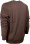 Hugo Boss Bruine Geprinte Trui Brown Heren - Thumbnail 5