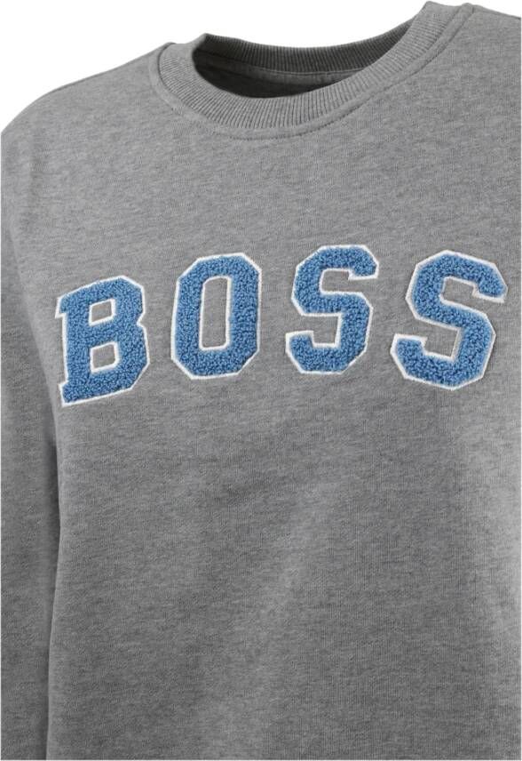 Hugo Boss Sweatshirt Gray Dames