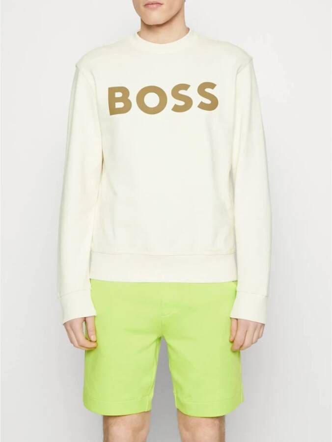 Hugo Boss Sweatshirts Beige Heren