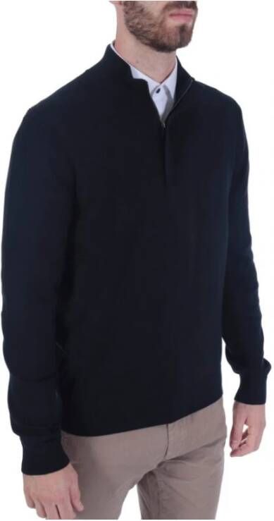Hugo Boss Sweatshirts Hoodies Blauw Heren