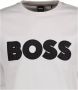 Hugo Boss Sweatshirt White Heren - Thumbnail 2