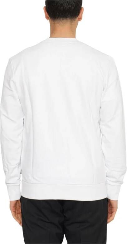 Hugo Boss Sweatshirt Wit Heren