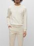 BOSS Casualwear Gebreide pullover met labelpatch model 'Kanovano' - Thumbnail 6