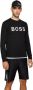 BOSS Athleisure sweater Salbo met logo black - Thumbnail 4