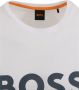 Boss Jersey Thinking 1 Heren T-shirt White Heren - Thumbnail 5