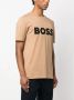 Hugo Boss T-Shirts Beige Heren - Thumbnail 2