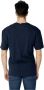 HUGO Relaxed fit T-shirt met labelprint - Thumbnail 3