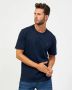 BOSS Casualwear T-shirt met logostitching model 'TEGOOD' - Thumbnail 7
