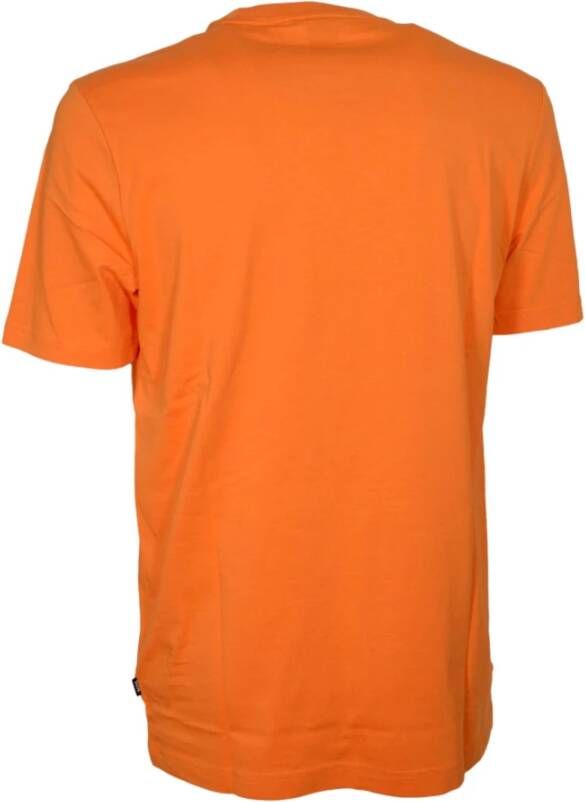 Hugo Boss T-shirt Oranje Heren