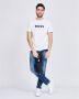 Boss T-shirt met labelprint model 'Basic Logo' - Thumbnail 5