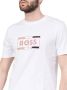 Hugo Boss Katoenen T-shirt White Heren - Thumbnail 5