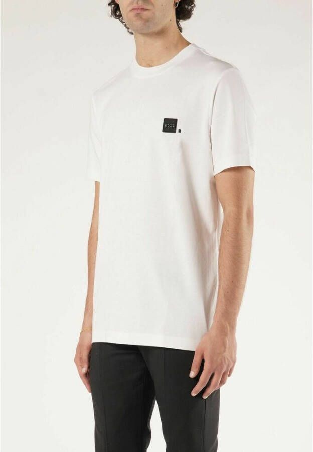 Hugo Boss T-shirt Wit Heren