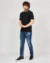 Hugo Boss Zwarte poloshirt met korte mouwen Black Heren - Thumbnail 2
