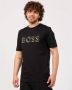 Hugo Boss T-Shirts Zwart Heren - Thumbnail 2