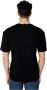 Hugo Boss Heren Stijlvolle Biologisch Katoen T-shirt Black Heren - Thumbnail 5