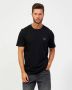 BOSS Casualwear T-shirt met logostitching model 'TEGOOD' - Thumbnail 4