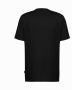 Hugo Boss T-shirt met logo patch en geribbelde ronde hals Black Heren - Thumbnail 2