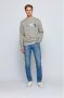 Boss Orange Regular fit jeans Taber BC-C met merklabel - Thumbnail 4