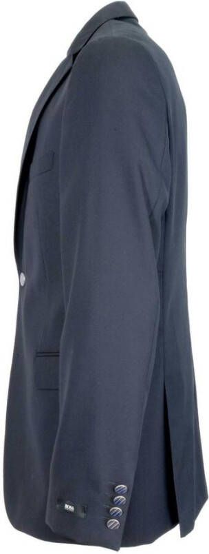 Hugo Boss Formele blazer Blauw Heren