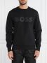 Hugo Boss Tijdloze elegantie: Zwarte Soleri Sweater voor heren Zwart Heren - Thumbnail 4