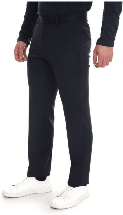 Hugo Boss Chino`s Blauw Heren