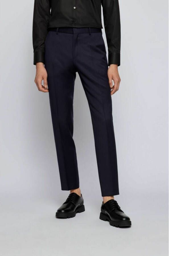 Hugo Boss Pak broek Blauw Heren